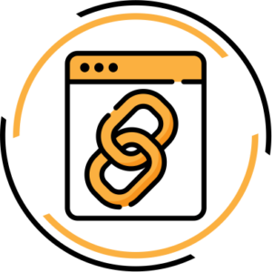 Link Building with quality backlinks for our clients websites