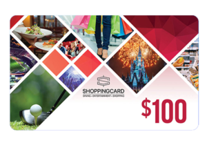 $100 ShoppingCard