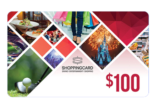 $100 ShoppingCard