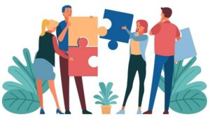 Services fitting-together