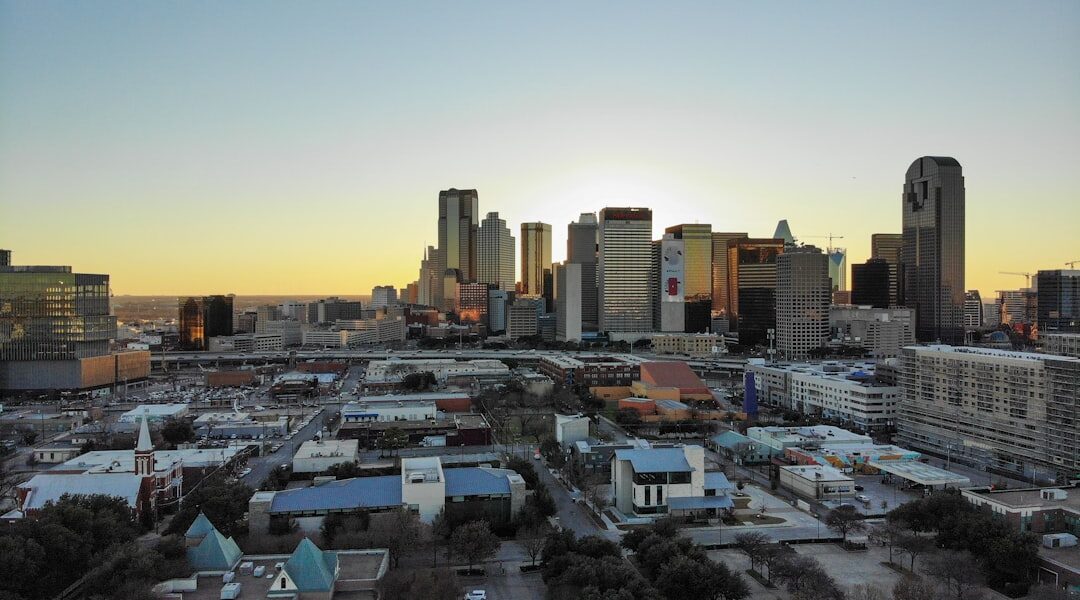 Photo Dallas skyline