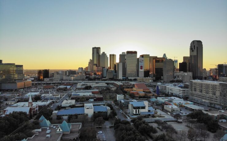 Photo Dallas skyline