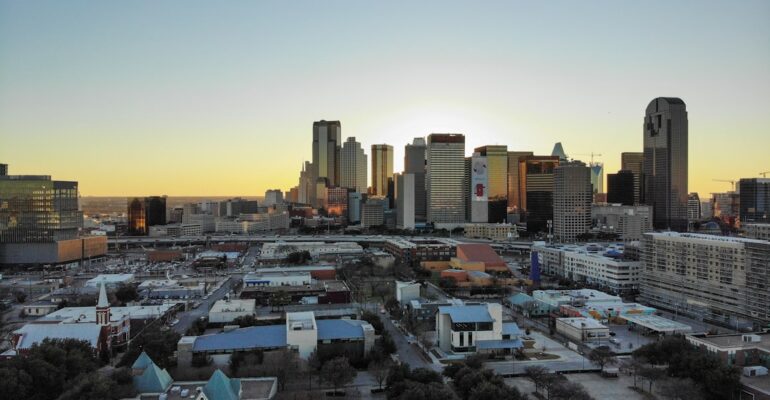 Photo Dallas skyline