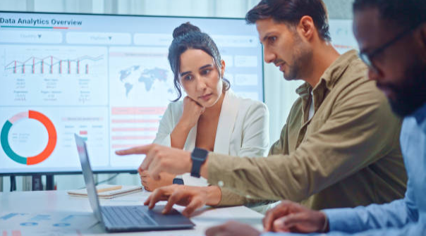 Collaborating on digital marketing strategies to drive growth and innovation.