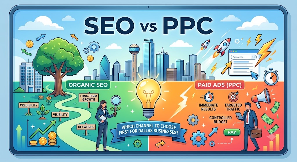 SEO vs PPC
